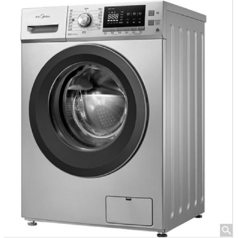 美的(Midea)9公斤家用全自动变频滚筒洗衣机MG90-1431DS JH