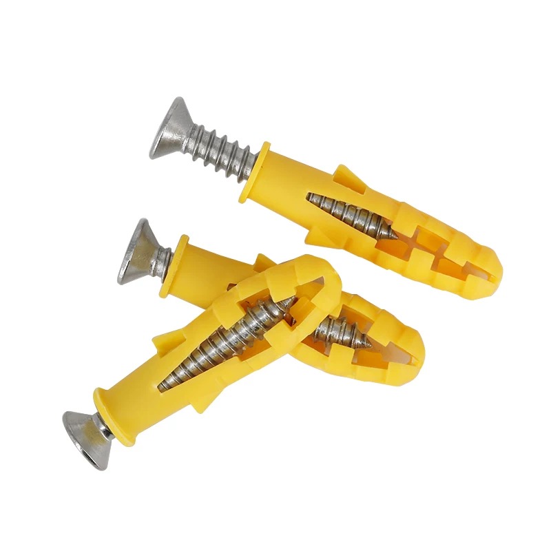 中锦科技 小黄鱼膨胀螺栓胀塞M10*135[50套]包高清大图