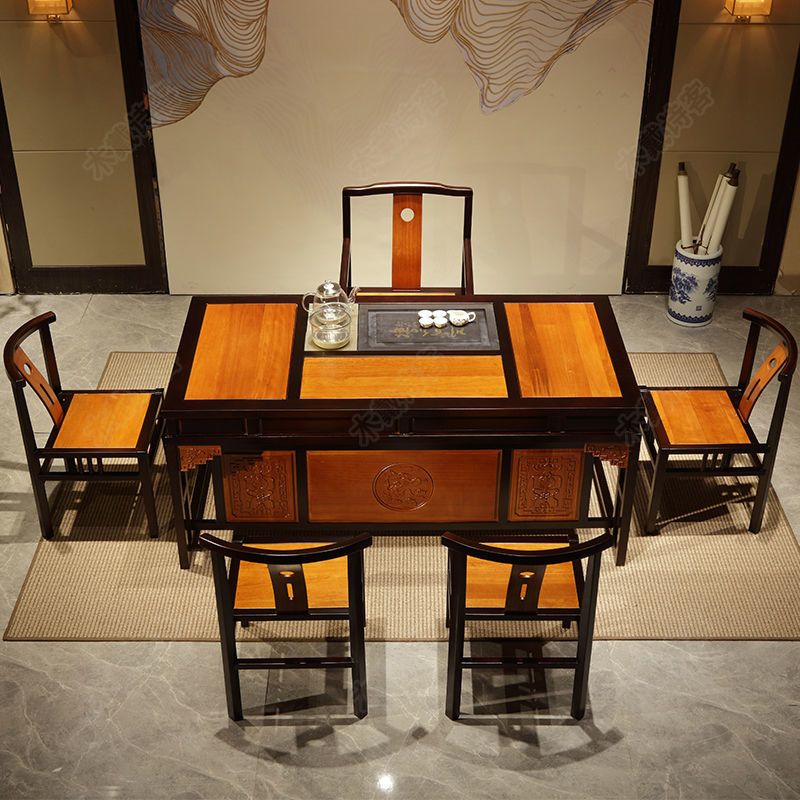 享弗茶几红木茶桌椅组合花梨木茶台实木茶几桌客厅家用中式禅意功夫泡茶桌 价格图片品牌报价 苏宁易购花色衣柜拼购店