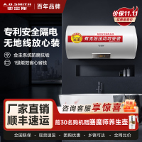 AO史密斯80升电热水器 无地线可安装 专利安全隔电 金圭内胆 速热节能 一键中温保温E80VDS 预约洗浴