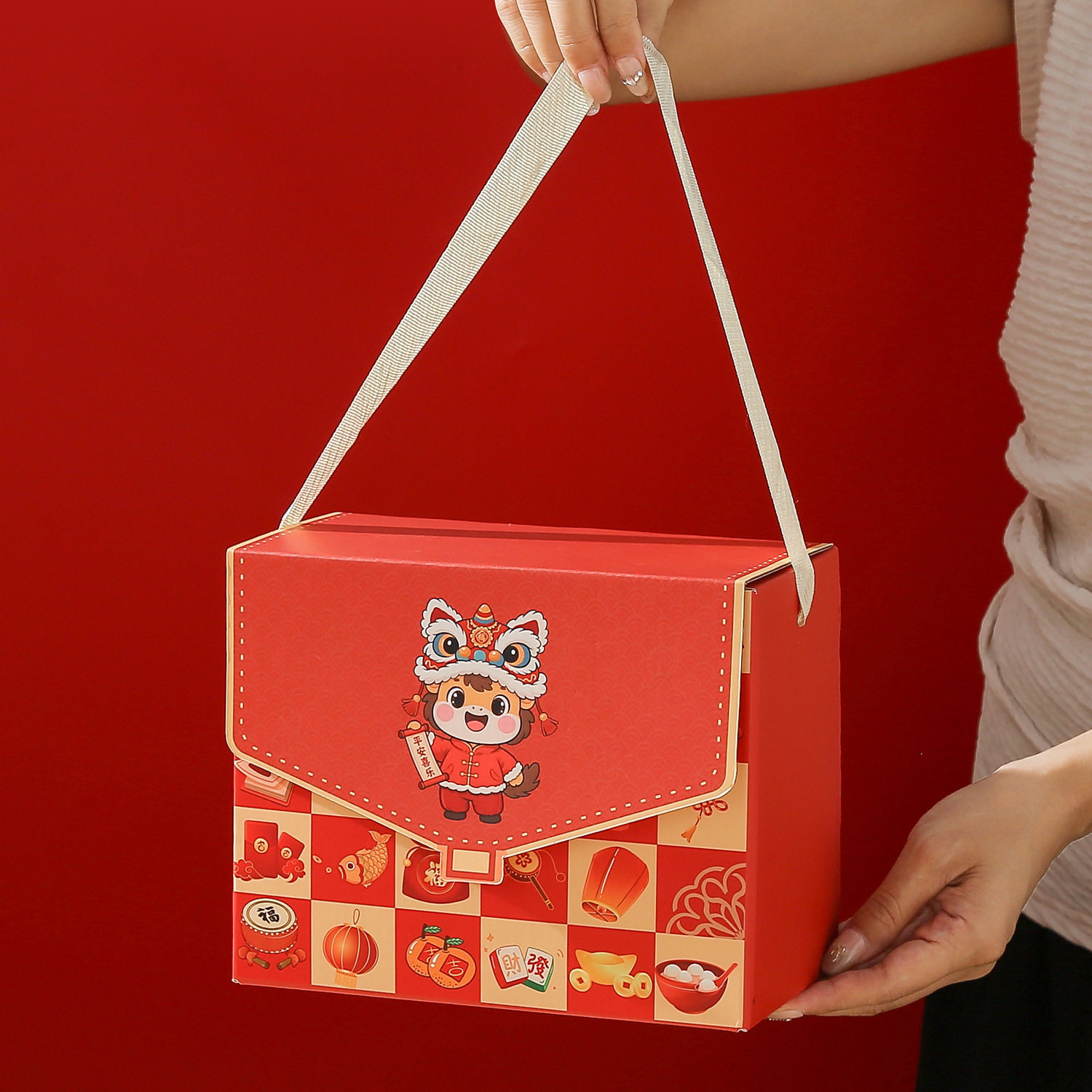 SUXINGAUTO银行年终答谢客户礼品美容院送顾客新年礼品公司送员工伴手礼 杯+玻璃吸管+盖+毛巾+手提包包高清大图