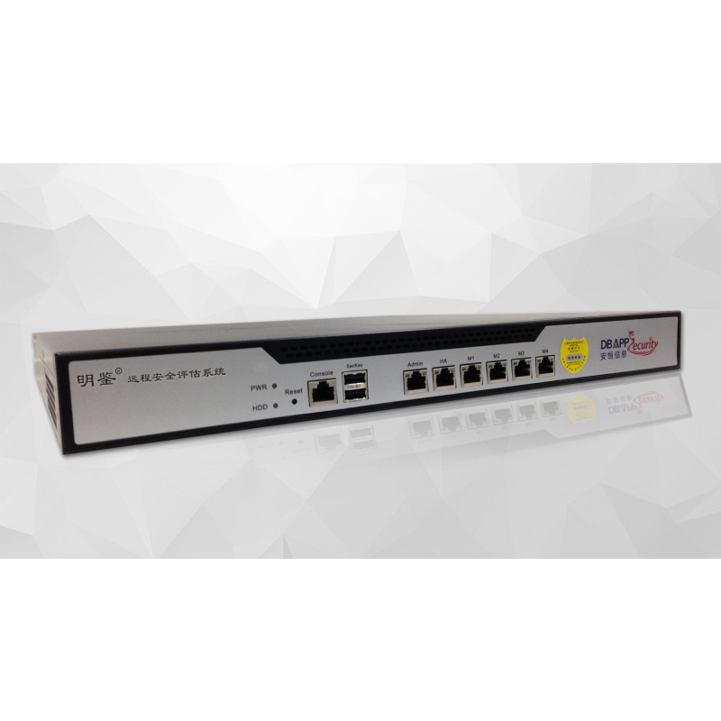 安恒DBAPPSECURITY明鉴远程安全评估系统DAS-RAS-SA1700