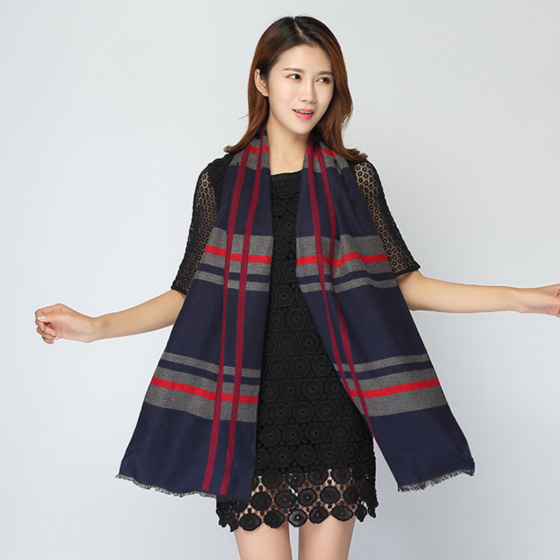 上海故事 羊绒围巾高清大图