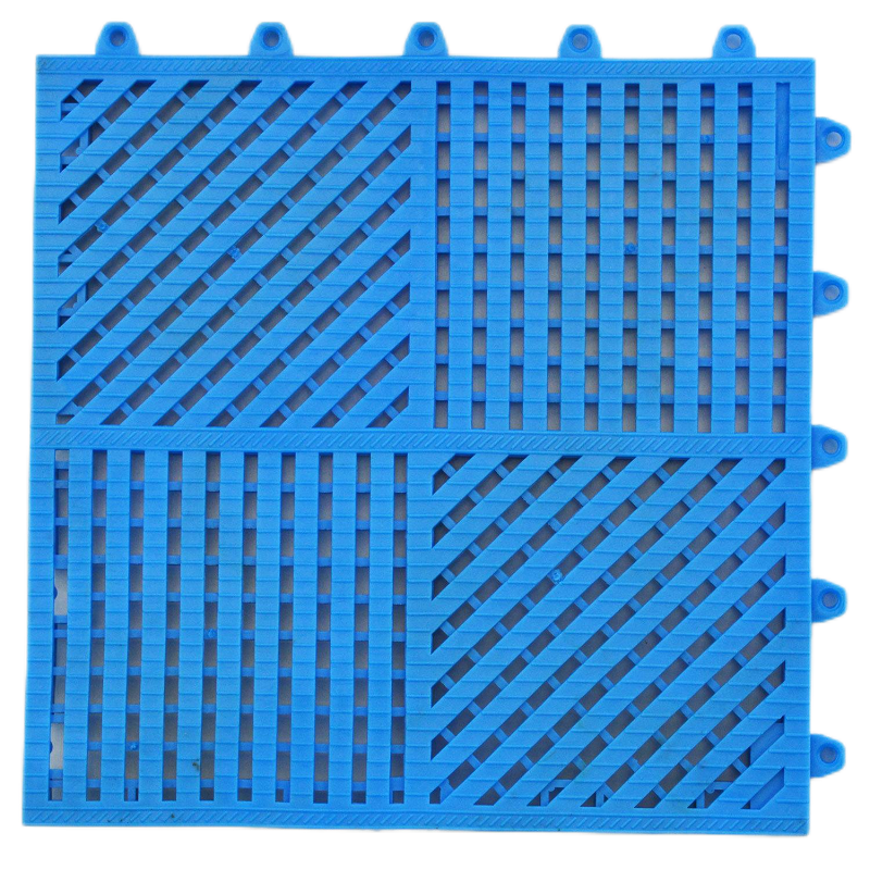 洁力 泳池防滑地垫950A 蓝色 75*100cm 块