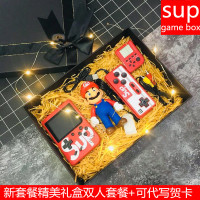 迷你FC掌上游戏p抖音超级玛丽双人版复古怀旧款psp便携式掌机