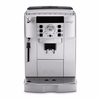 德龙(Delonghi) 全自动咖啡机 意式咖啡机家用 ECAM22.110 银色