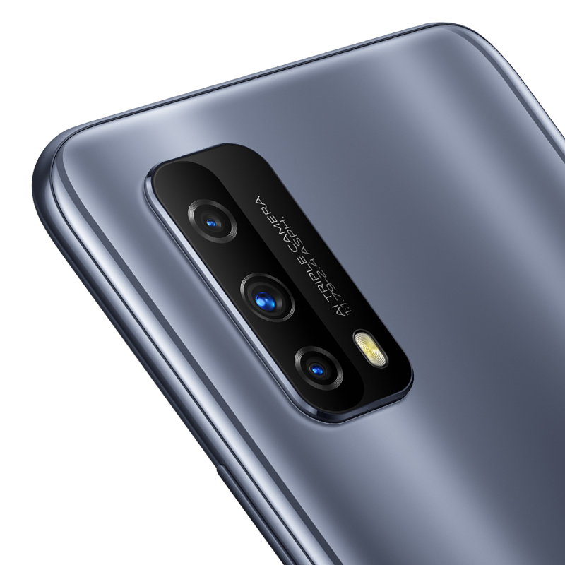vivo iQOO Z1x 锐酷黑 6+64G 120Hz竞速屏 5000mAh大电池 高通骁龙765G 33W闪充强续航 PC级液冷散热 全网通版 双模5G手机