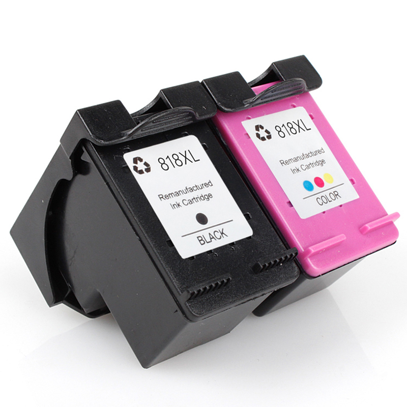 扬帆耐立YFHC 818彩盒 适用惠普;HP818;F2418;F2488;F4238;F4288;F4488高清大图