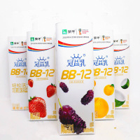 七果果蒙牛冠益乳风味发酵乳酸奶450gX5瓶 原味黄桃椰果草莓桑葚随机 产发MK