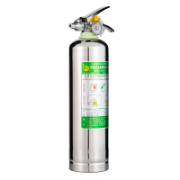 神龙 灭火器 水基型(水雾)不锈钢环保灭火器2升 车载家用及商用灭火器2L MSWZ/2B 消防器材