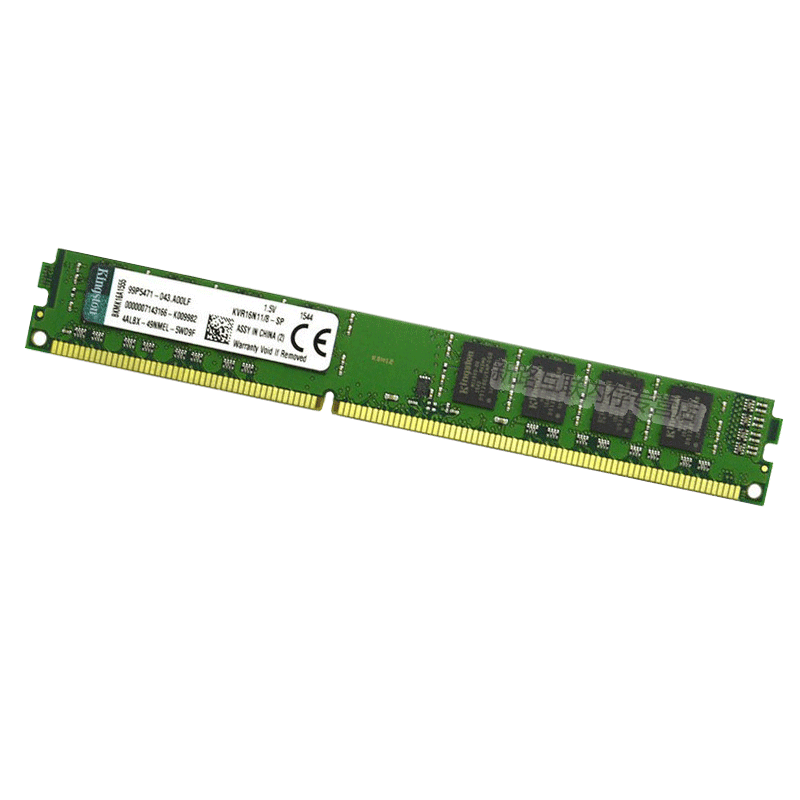 金士顿(Kingston) DDR3 1600 8GB台式机电脑内存条 兼容1333