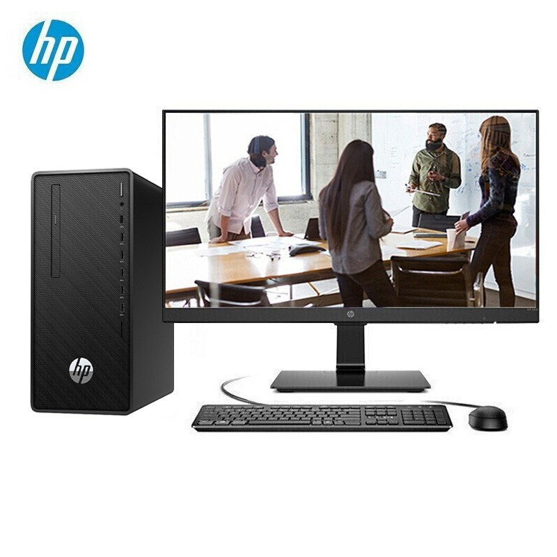 惠普(HP) desktop g6 21.5寸台式电脑整机 I5-10500 8G 1T+256SSD W10