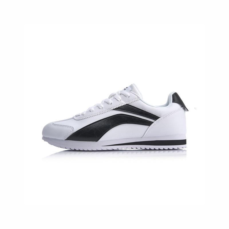 李宁男鞋阿甘鞋运动鞋3k子休闲小白鞋啊甘鞋agcq019