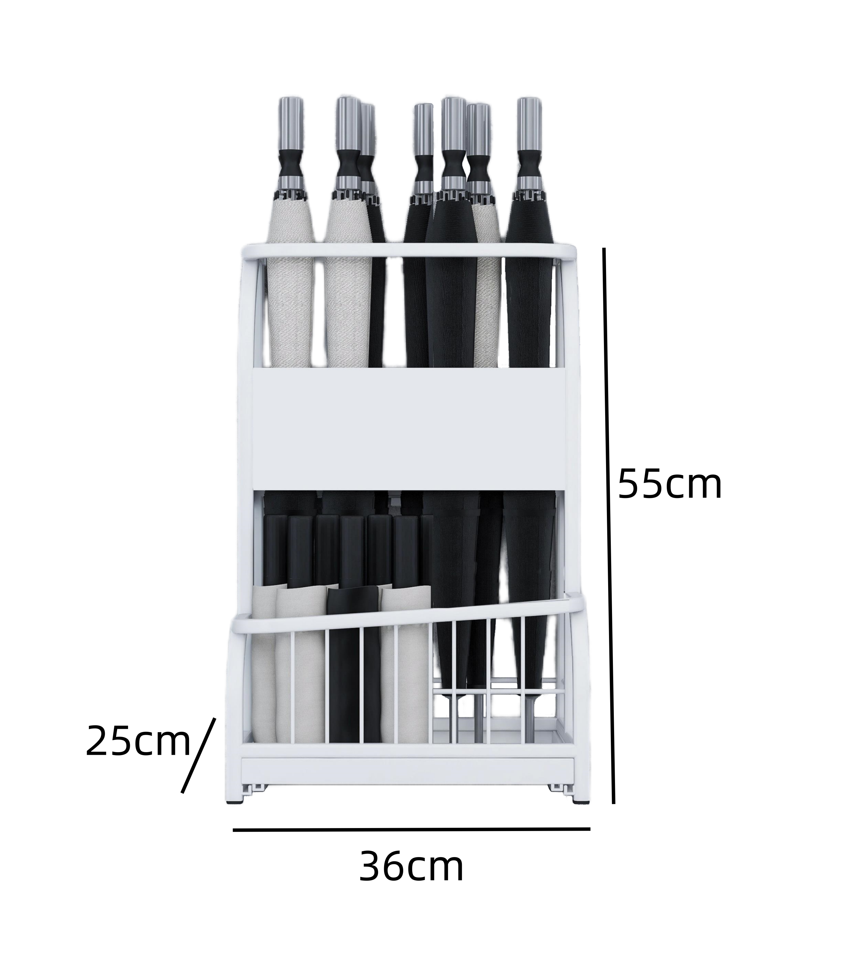 珂攸洋雨伞架 B款雨伞架360*250*550mm个 雨伞架