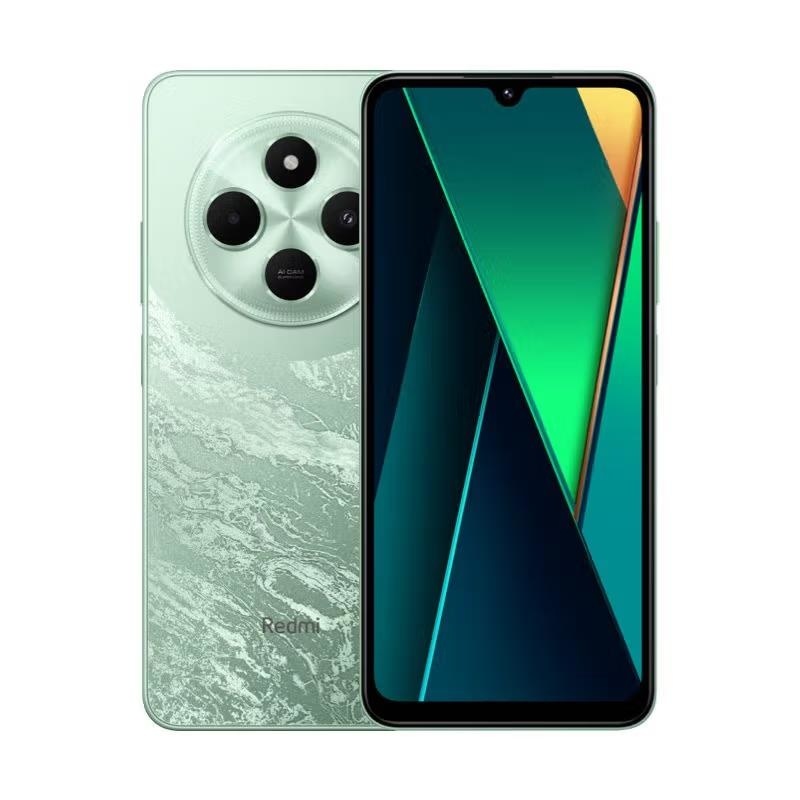 [全新]小米Redmi 14C 暗影黑 8GB+256GB 八核芯 全网4G 1300W影像 5160mAh长续航 智能高清大图