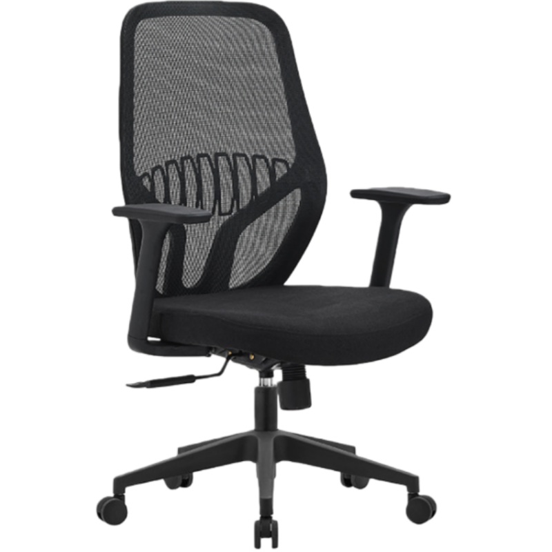 鑫龙都职员椅转椅63*59*114cm把高清大图