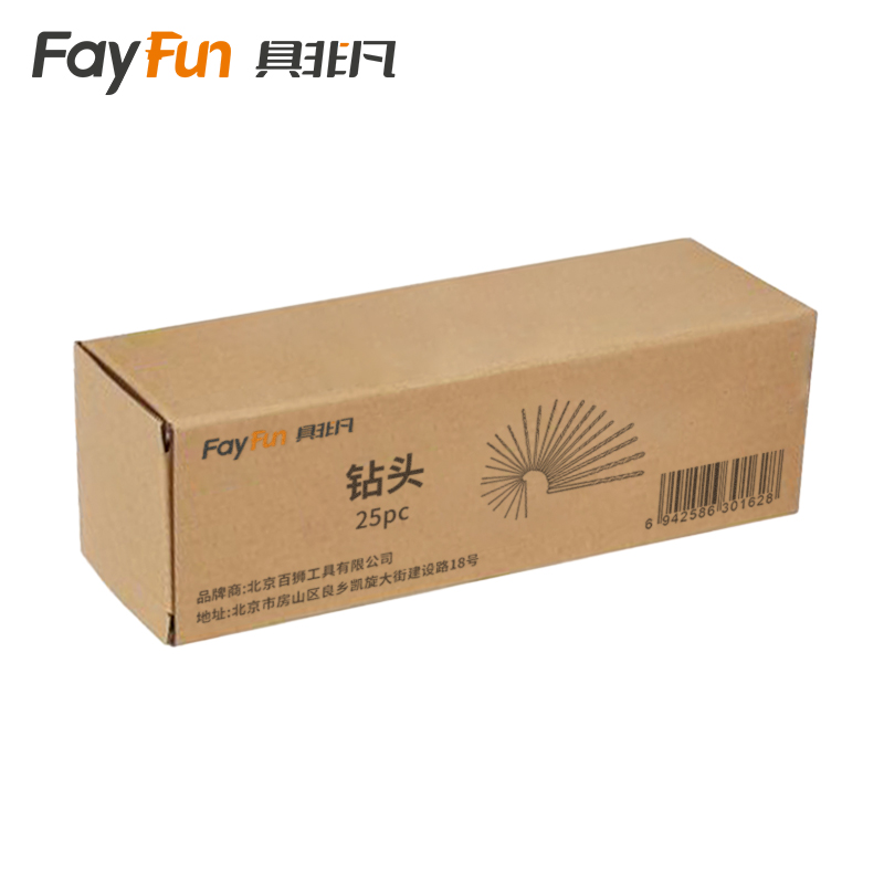 具非凡 钻头 25pc套高清大图
