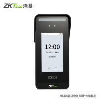 ZKTeco/熵基科技xface640动态人脸识别门禁系统一体机考勤机面部刷脸门禁锁打卡机