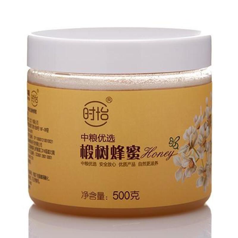 时怡中粮优选椴树蜂蜜(罐装500g)