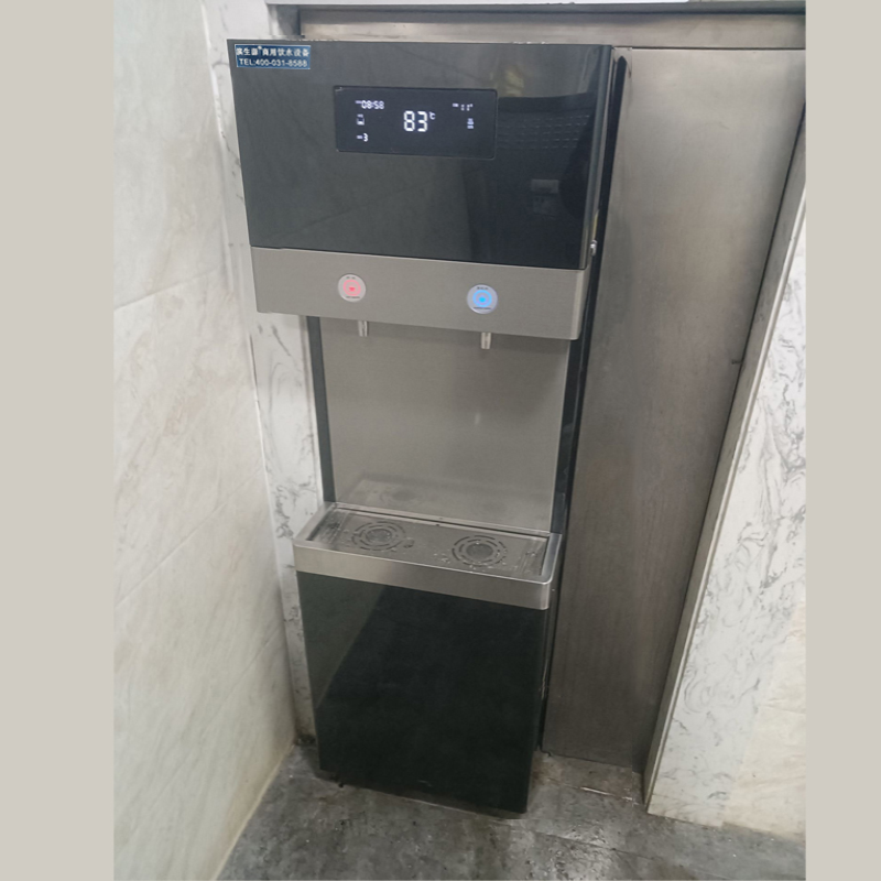 滨生源商用开水器五级过滤每小时80升热水黑钛不锈钢材质BSY-B60-K(台)高清大图