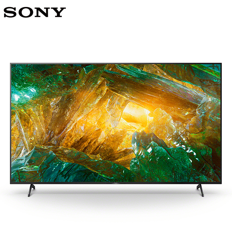 索尼KD-75X8000H 75英寸 4K超高清 HDR 液晶平板电视 智能家居 安卓9.0系统