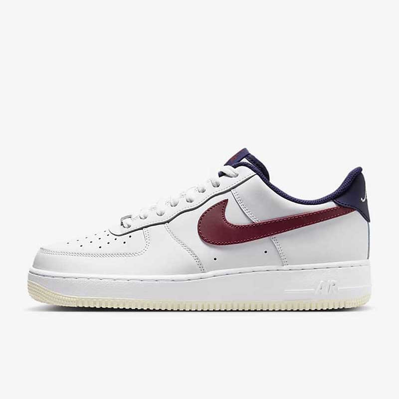 耐克男鞋air force 1 af1鸳鸯色 空军一号低帮休闲板鞋fv8105-161