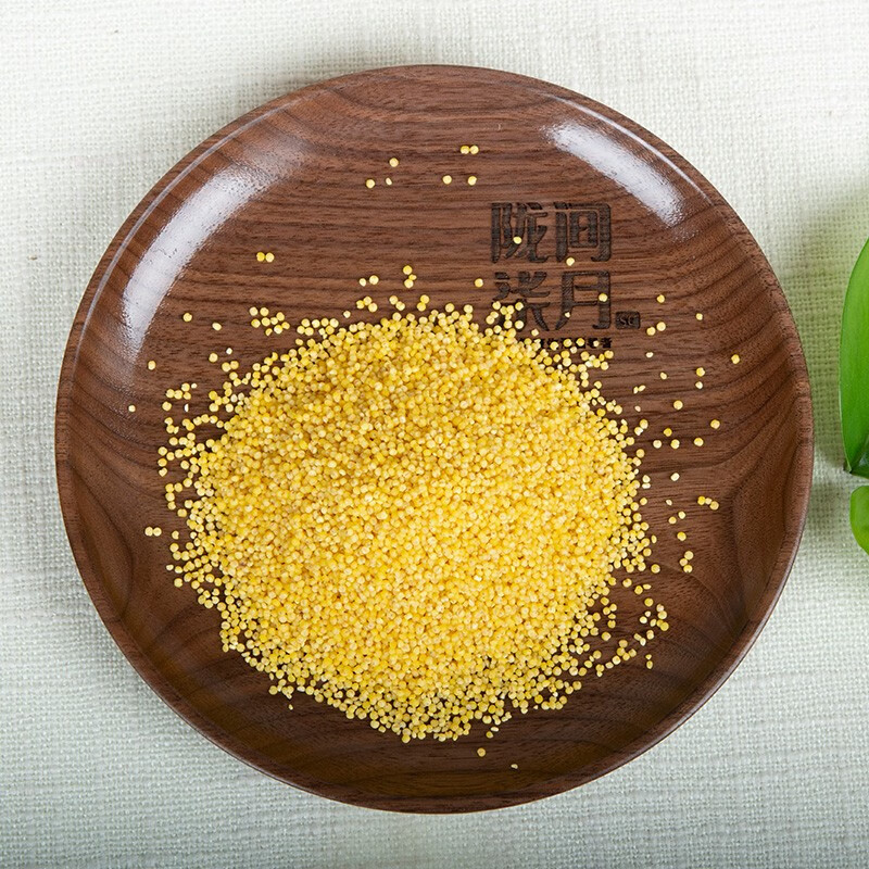 陇间柒月小谷励小米700g高清大图