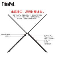 联想ThinkPad X13 02CD 13.3英寸轻薄便携商务办公高性能笔记本电脑 十代英特尔酷睿i5-10210U 8G 512SSD 指纹识别 背光键盘 WiFi6