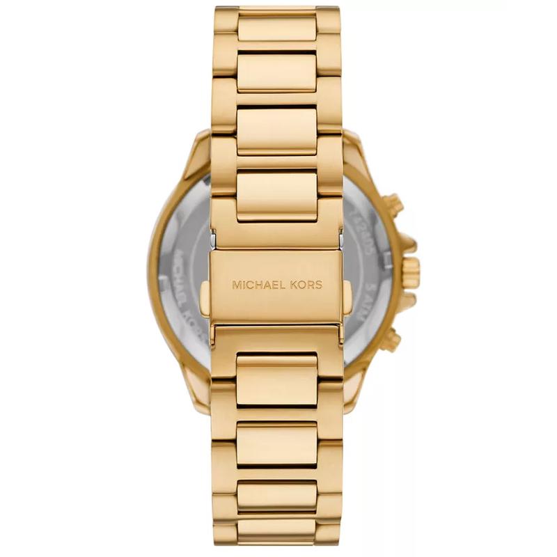 Michael Kors 男款金 不锈钢石英计时防水腕表商务休闲潮流欧美表高清大图