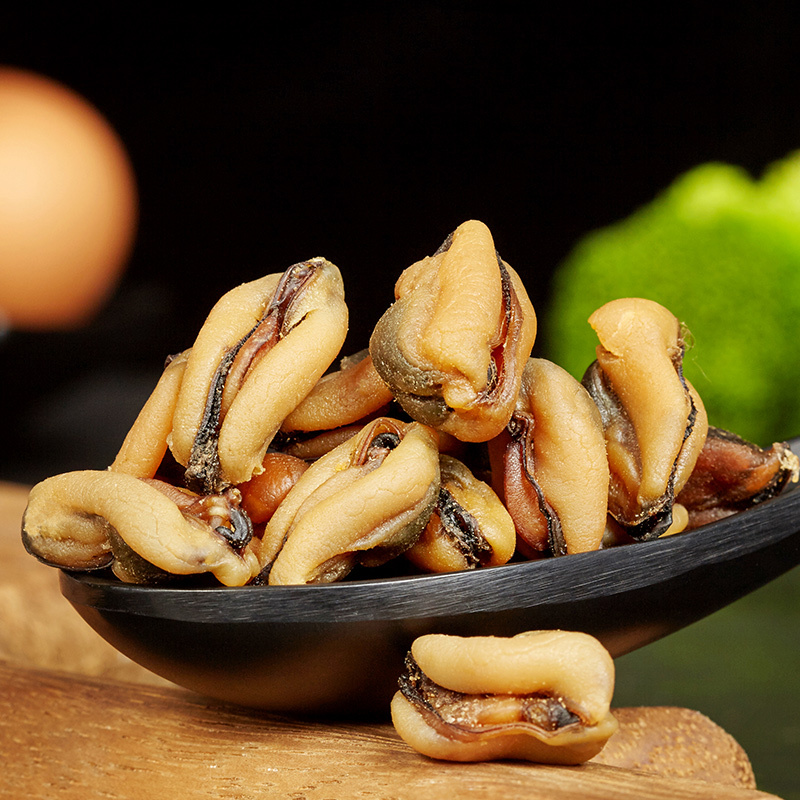 四海生鲜新鲜淡菜干海虹干贻贝干新鲜海产干货500g