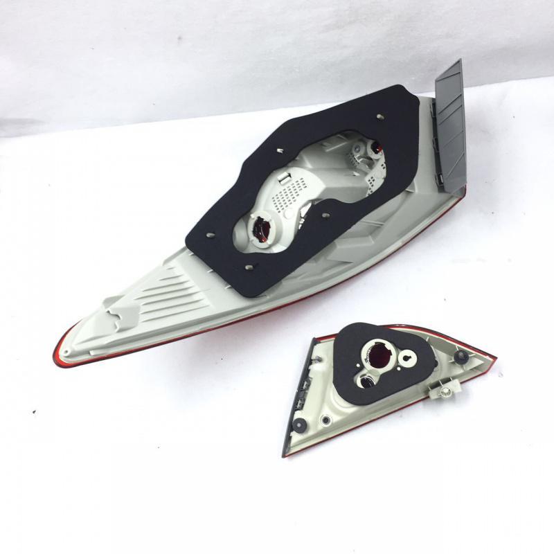 适用13款北京现代第八代索纳塔后尾灯半总成索八尾弯索8尾灯优质外侧