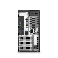 戴尔(DELL)T3640 设计 制图 VR内容创建 微塔式 图形 工作站处理器电脑主机I7-10700(8核2.9)8G/2TSATA/集显/460W