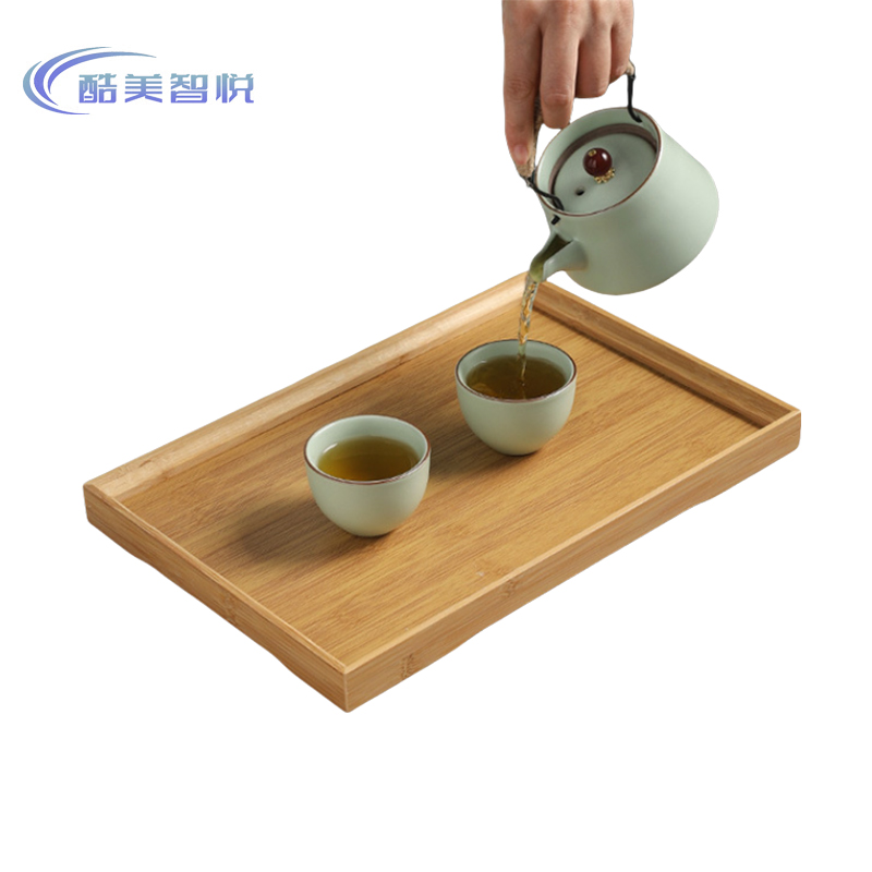 酷美智悦 方形茶盘41*29*2cm KM-BH568 个高清大图