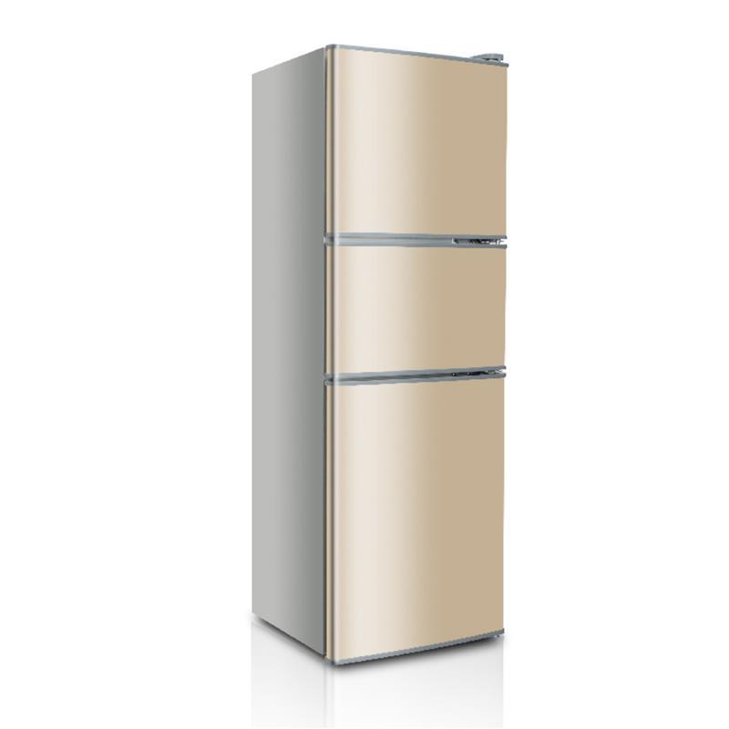 冰熊家用小冰箱双门三门冷藏冷冻宿舍租房省电大容量特价冰箱c6|42