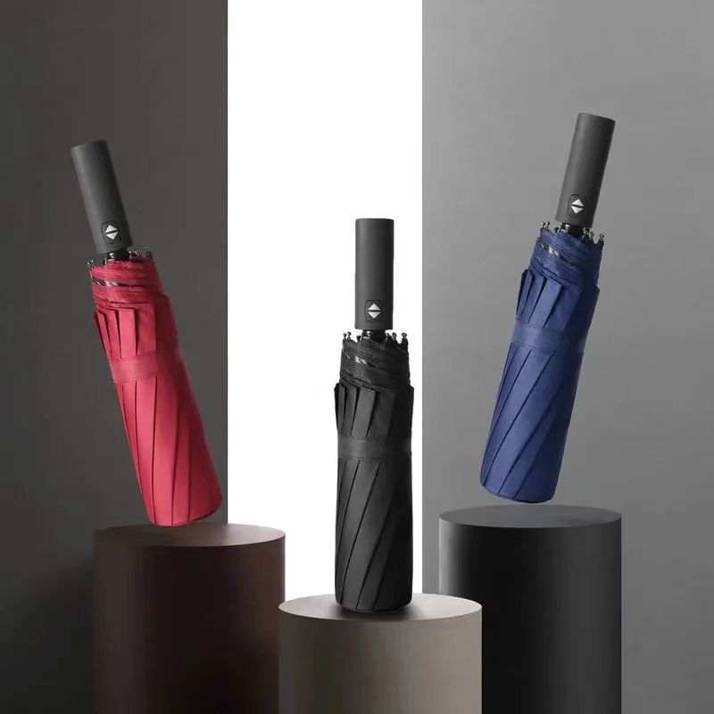 南极人雨伞男女森系两用晴雨伞折叠全自动大号双人两用手动太阳伞