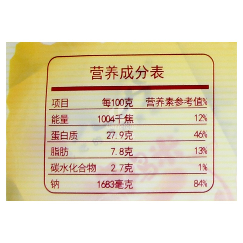 无穷爱辣鸡米100g