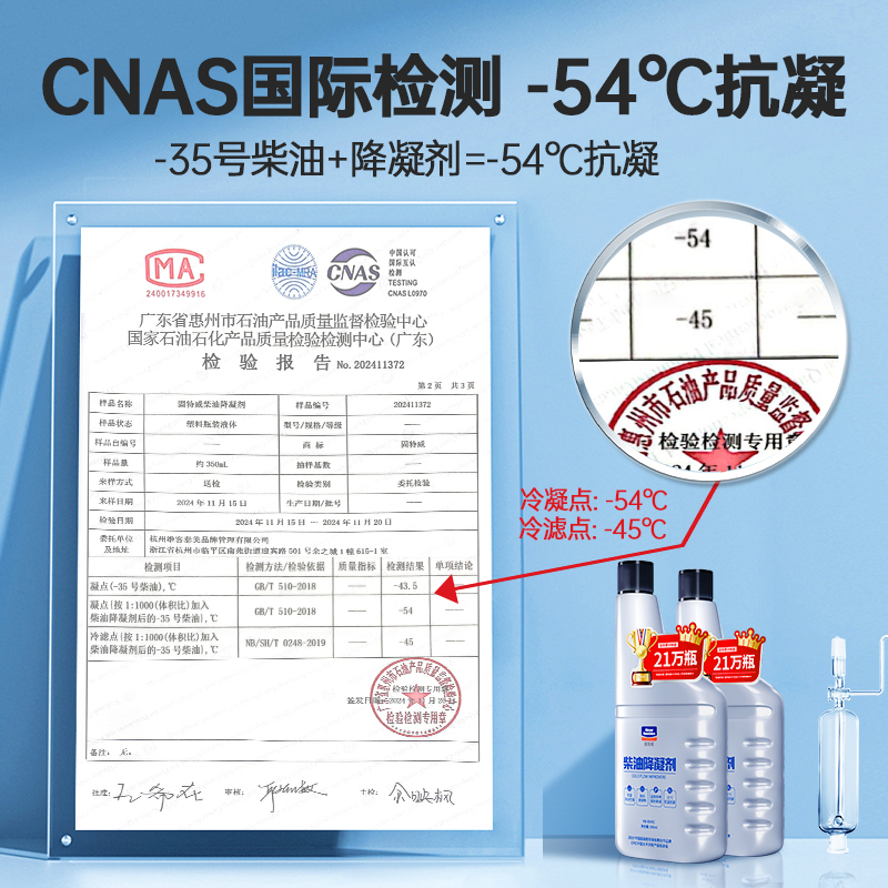 固特威柴油抗凝剂300ml高清大图