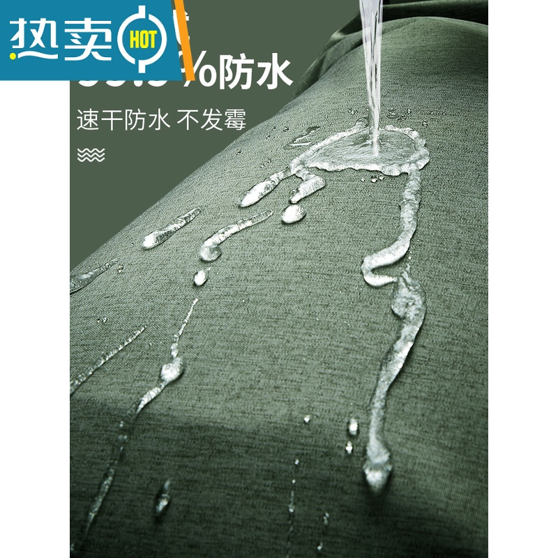 敬平浴帘套装免打孔卫生间浴室窗帘防水布淋浴隔断挡水磁吸门帘子