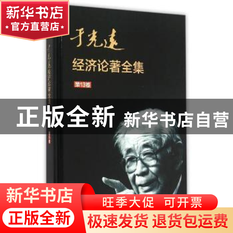 正版 于光远经济论著全集:第13卷 于光远 知识产权出版社 9787513