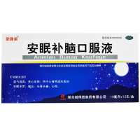 舒静康 安眠补脑口服液 10ml*12支 养心安神补脑失眠多梦头昏头痛
