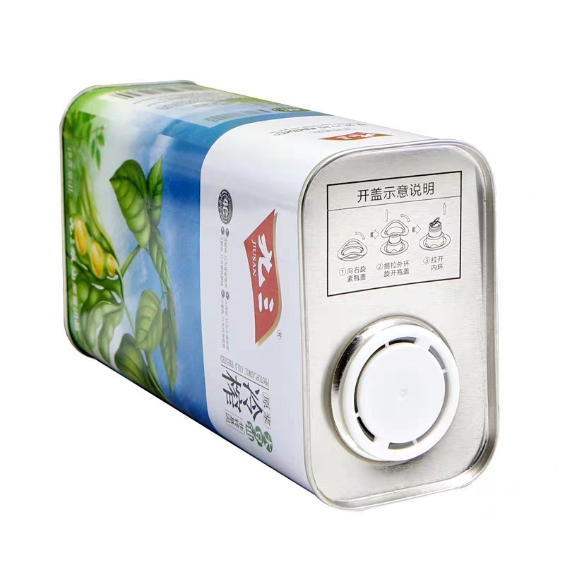 九三 原浆冷榨大豆油 1L