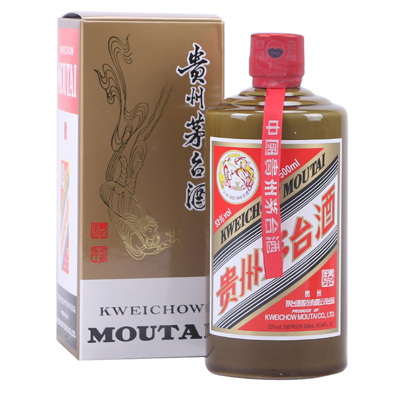 贵州芽台酒 500ml 53% 貴州茅台酒 500ml 53%