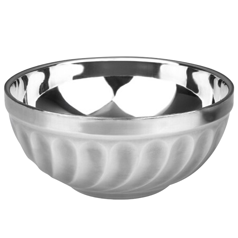 瓦图 双层玉兰碗 14cm 10个装/组高清大图