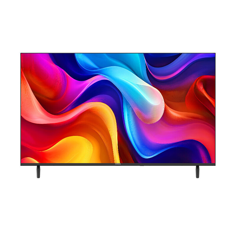 康佳电视 J50ES 50英寸 1+8GB内存 全面屏 智能网络WIFI 全高清 卧室平板电视机 一级能效高清大图