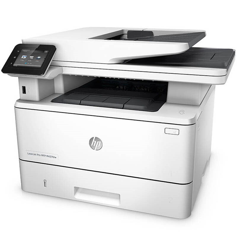 惠普（HP）LaserJet Pro MFP M427fdw 黑白激光多功能一体机 （无线打印 复印 扫描 传真）