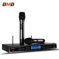 BMB 880音箱套装 卡拉OK套装 KTV音响套装 家庭影院 BMB无线麦克