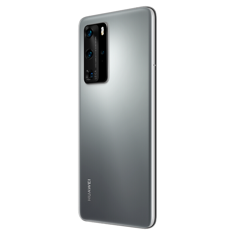 华为 HUAWEI P40 Pro-A-8+128G 冰雪银 全网通手机