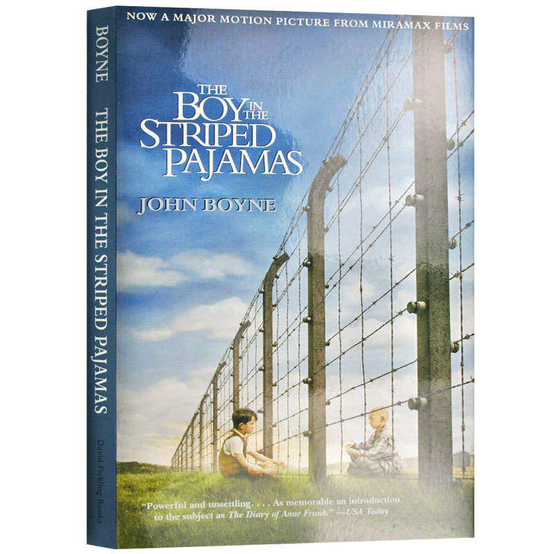 英文原版小说穿条纹衣服睡衣的男孩theboyinthestripedpajama>800_800
