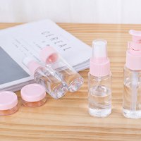 趣涉家居旅行细雾喷瓶补水小喷壶化妆水喷雾瓶化妆品分装小样瓶子按压空瓶收纳用品收纳