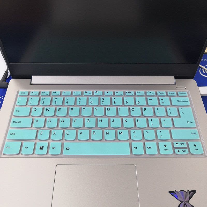 14寸联想小新 潮7000-14IKBR/IBKR/14ARR笔记本电脑键盘保护贴膜昭阳E4-ARR 81NQ按键防尘套图片